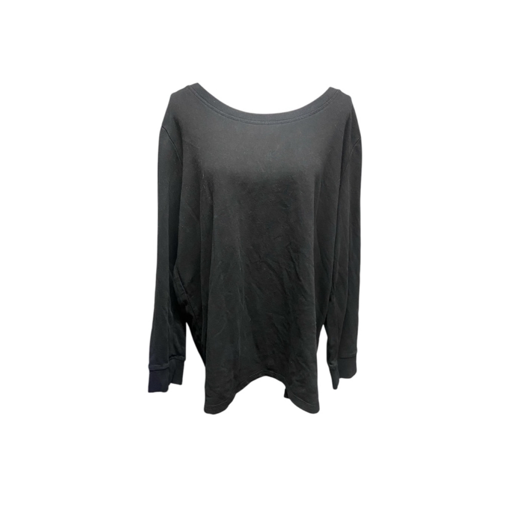 Torrid womens Black Long Sleeve sweatShirt Torrid size 2